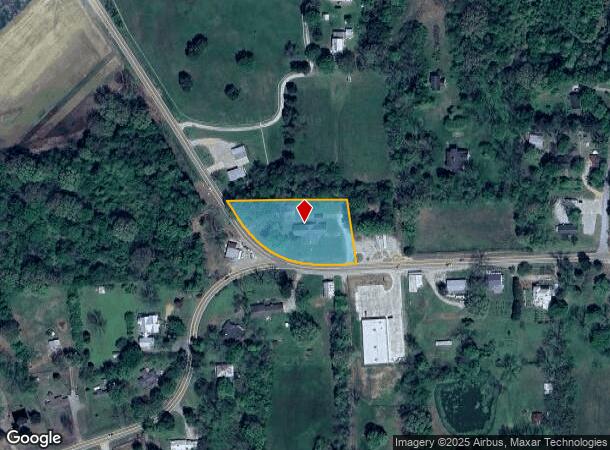  8545 Highway 193, Oakland, TN Parcel Map