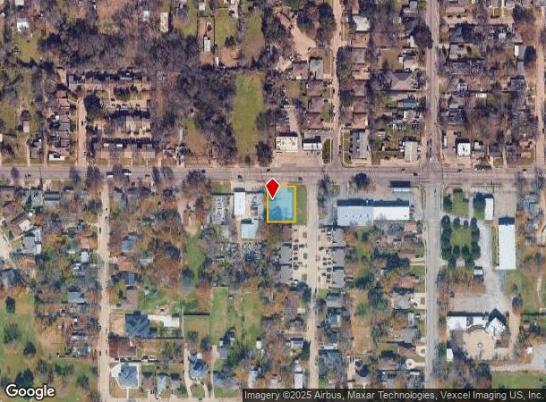 824 E Shady Grove Rd, Irving, TX Parcel Map