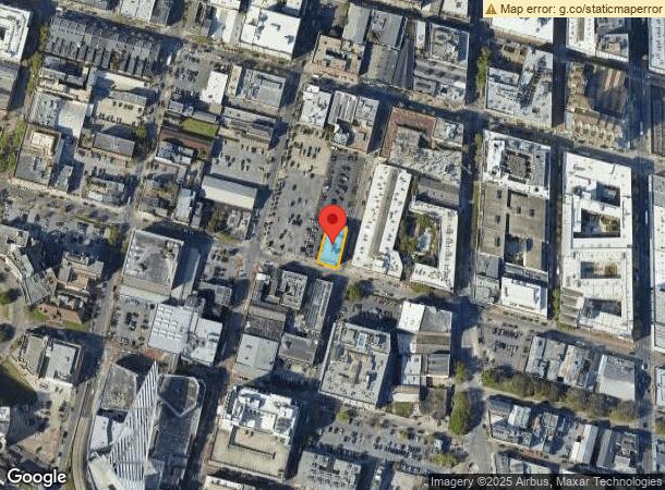  401 Saint Joseph St, New Orleans, LA Parcel Map