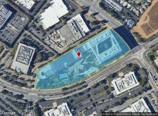  3655 N 1St St, San Jose, CA Parcel Map