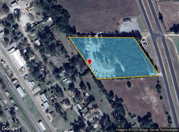 10607 Us Highway 287 N, Grapeland, TX Parcel Map