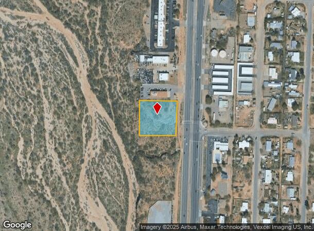 16633 N Oracle Rd, Tucson, AZ Parcel Map