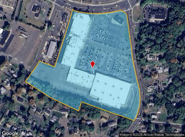  1025-1075 W Main St, Branford, CT Parcel Map