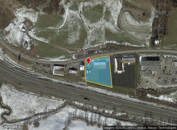  2391 Old Weston Rd, Buckhannon, WV Parcel Map