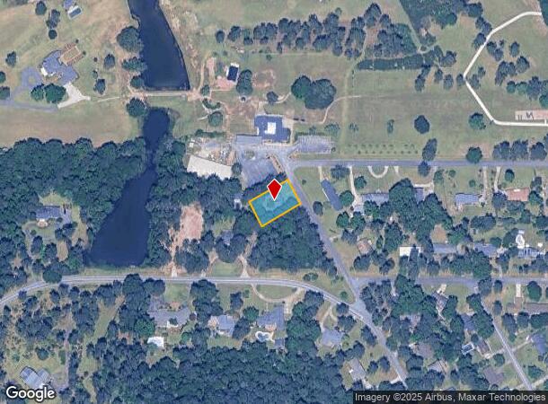 1025 N Davis Dr, Perry, GA Parcel Map
