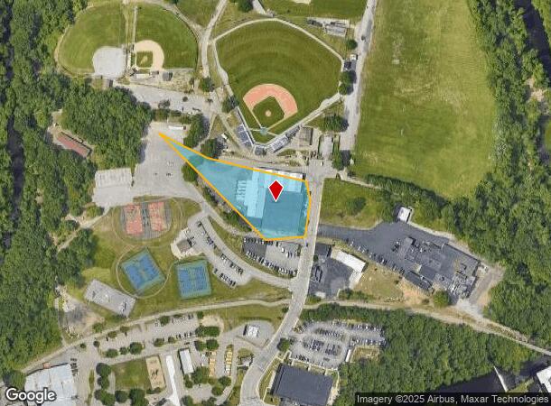  104 Hay St, West Warwick, RI Parcel Map