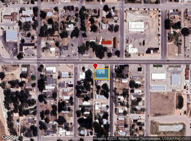 615 E Richards St, Douglas, WY Parcel Map