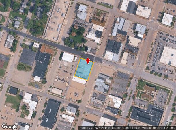  401 Sw Jackson St, Topeka, KS Parcel Map