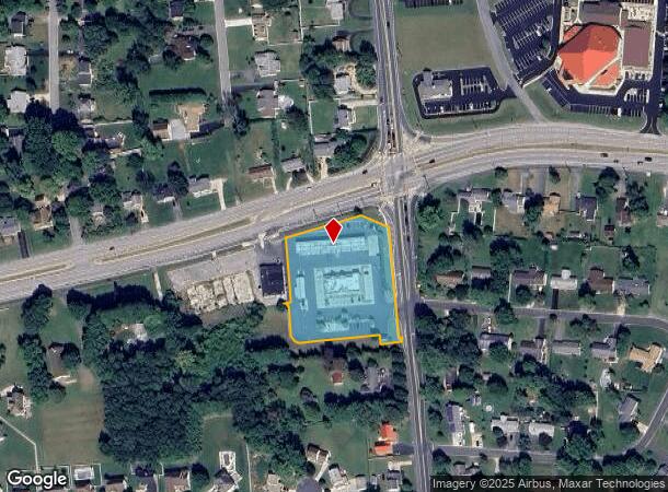 6 W Lebanon Rd, Dover, DE Parcel Map