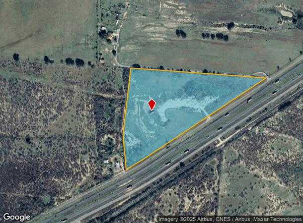 14604 N Interstate 35, Moore, TX Parcel Map
