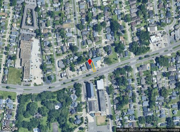 7117 Jefferson Hwy, New Orleans, LA Parcel Map
