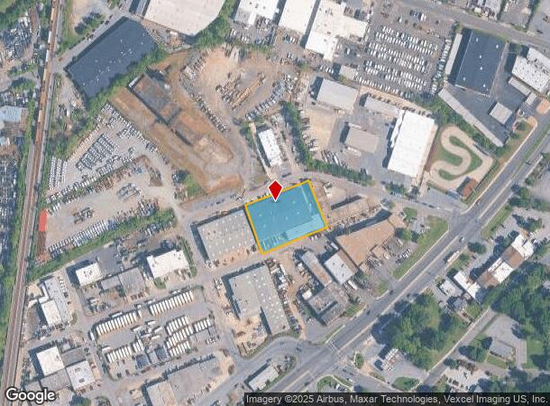 4909 Windom Rd, Bladensburg, MD Parcel Map