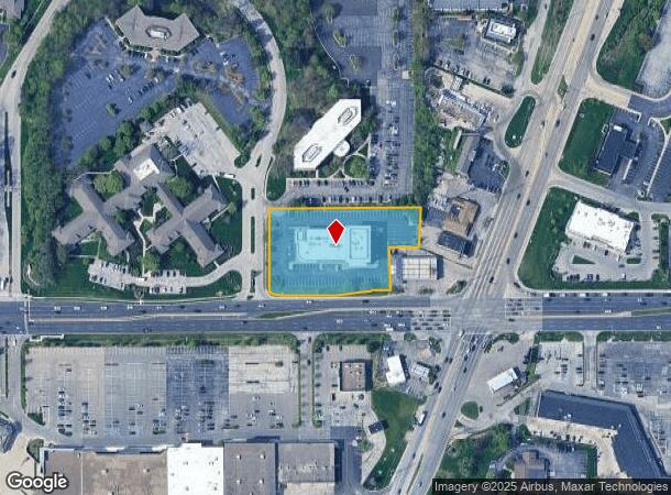  5252 E 82Nd St, Indianapolis, IN Parcel Map