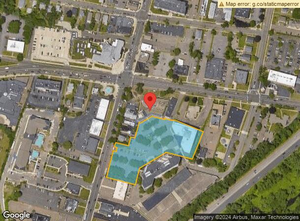  2321 Whitney Ave, Hamden, CT Parcel Map