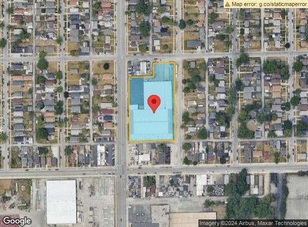  4923-4937 Columbia Ave, Hammond, IN Parcel Map