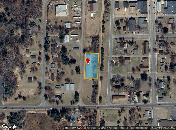 24028 Railroad St N, Siren, WI Parcel Map