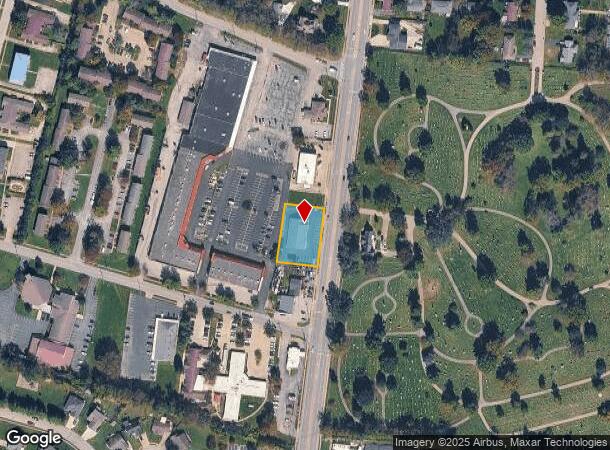 733 S Broadway St, Georgetown, KY Parcel Map