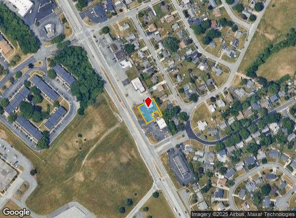622 E Basin Rd, New Castle, DE Parcel Map