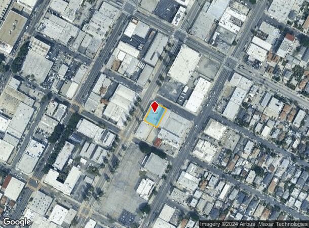  2700-2710 S Broadway, Los Angeles, CA Parcel Map