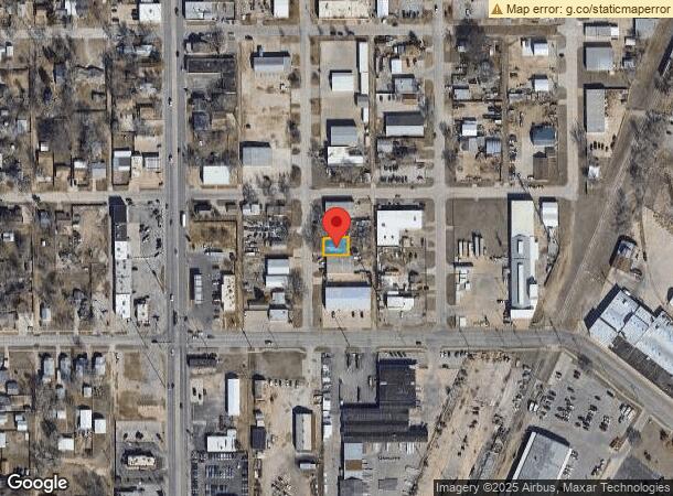  1528 S Walnut St, Wichita, KS Parcel Map