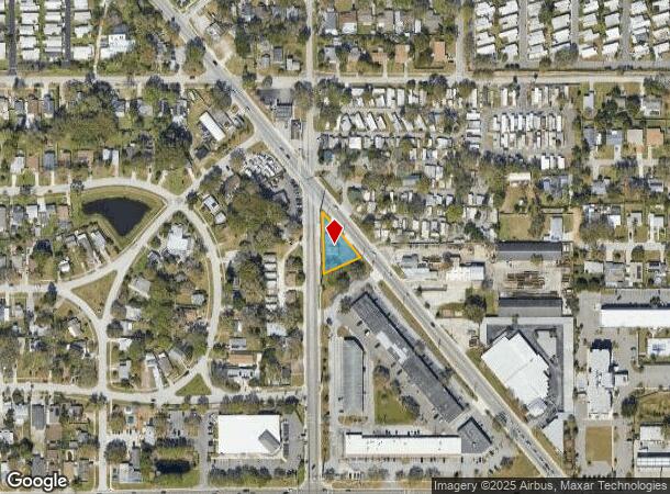 5698 Haines Rd N, Saint Petersburg, FL Parcel Map