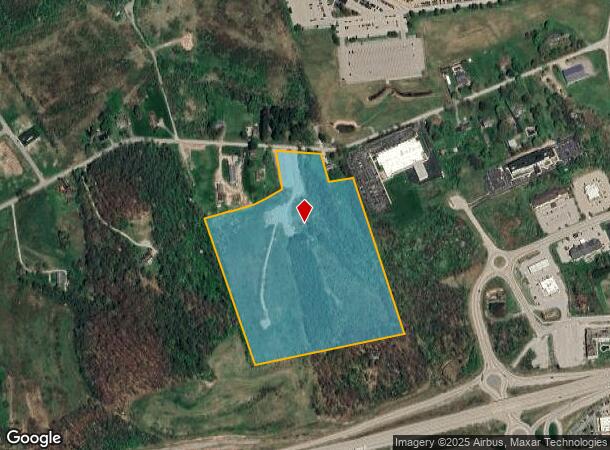 181 N Broadview Rd, Hunker, PA Parcel Map