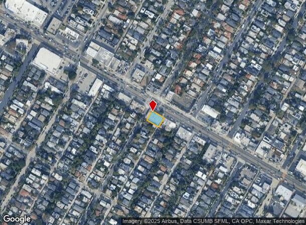1801 Lincoln Blvd, Venice, CA Parcel Map