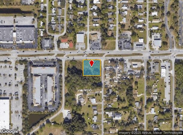  1909 Unknown, Melbourne, FL Parcel Map