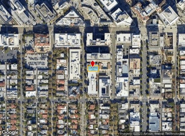  132 S Rodeo Dr, Beverly Hills, CA Parcel Map