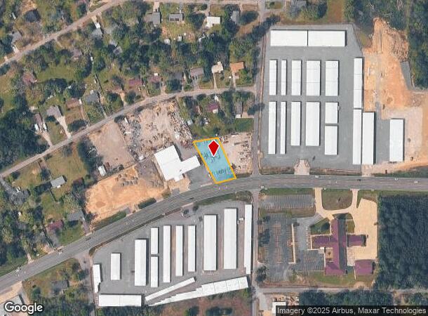  3020 Airport Rd, Pearcy, AR Parcel Map
