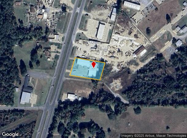  11769 Mansfield Rd, Keithville, LA Parcel Map