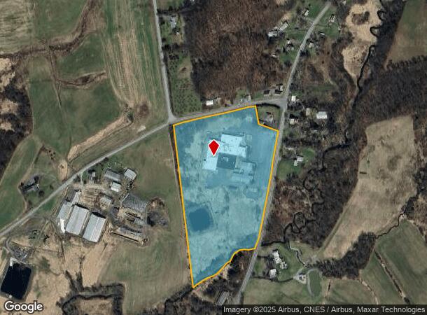 5439 State Route 40, Argyle, NY Parcel Map