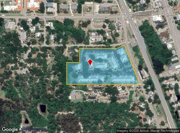  1055 Graces Landing Cir, Sebastian, FL Parcel Map