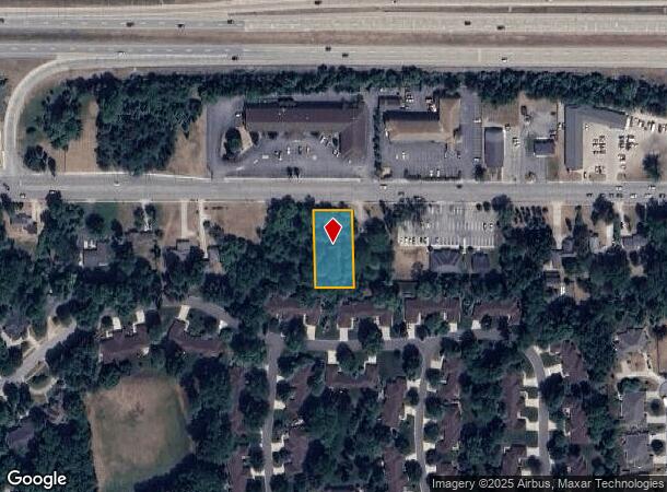 2113 W Wackerly St, Midland, MI Parcel Map