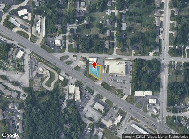  10910 E Us 40 Hwy, Independence, MO Parcel Map
