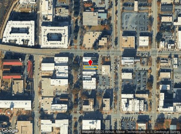 1242 Broadway, Columbus, GA Parcel Map