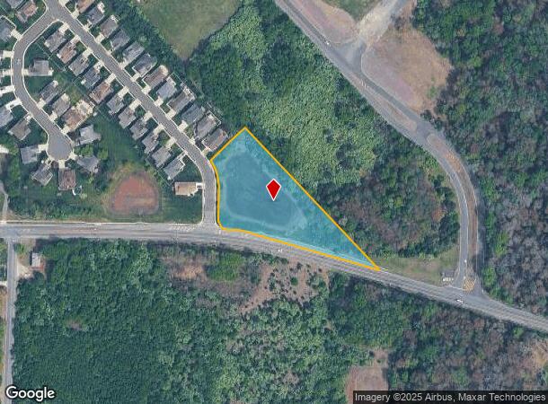 E Academy St, Clayton, NJ Parcel Map