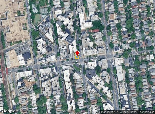  1823 Avenue M, Brooklyn, NY Parcel Map