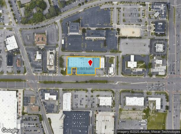  4716 Virginia Beach Blvd, Virginia Beach, VA Parcel Map