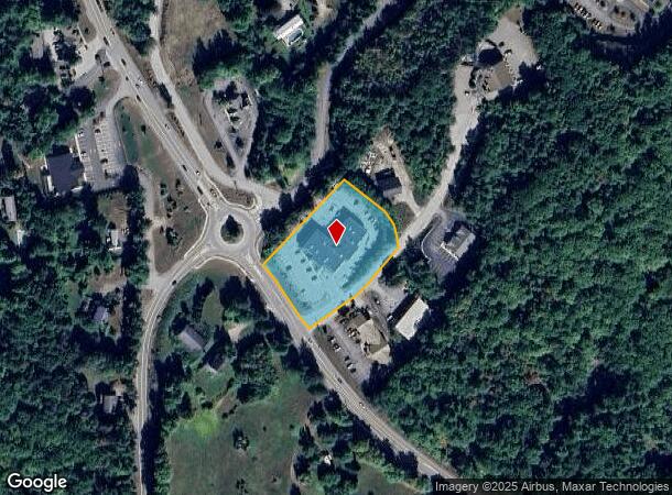 169 Daniel Webster Hwy, Meredith, NH Parcel Map