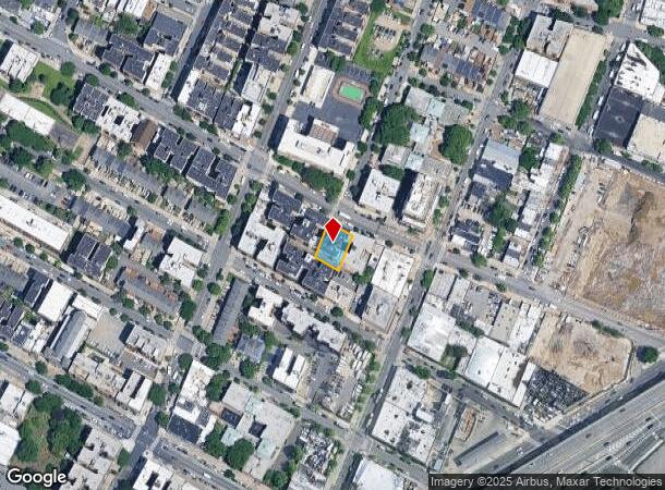  688 E 141St St, Bronx, NY Parcel Map