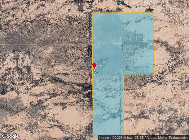 4737 W Duke Rd, Mc Neal, AZ Parcel Map