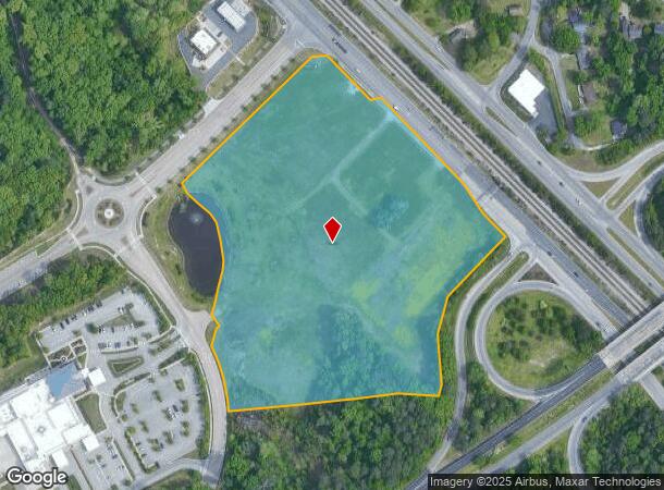  7381 Pocahontas Trl, Williamsburg, VA Parcel Map