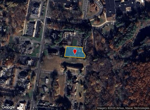 408 Highland Ave, Cheshire, CT Parcel Map