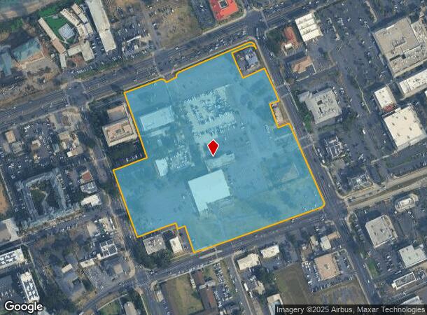 47 W Kaahumanu Ave, Kahului, HI Parcel Map