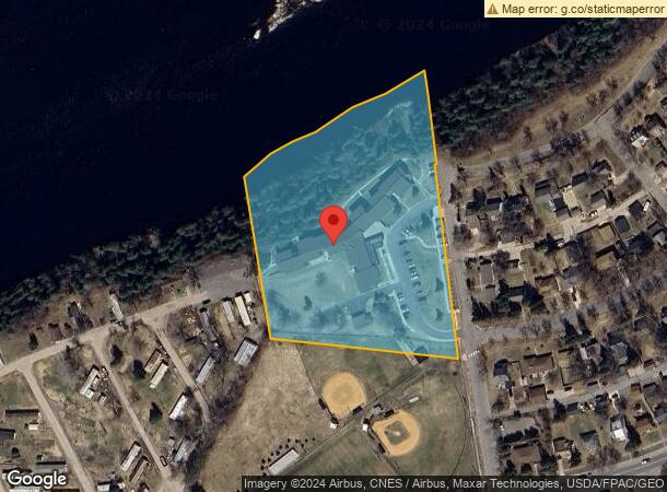  1200 Riverside Dr, International Falls, MN Parcel Map