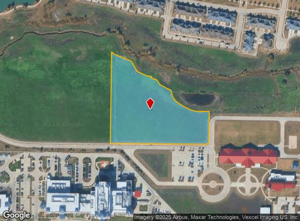 Us 380, Prosper, TX Parcel Map