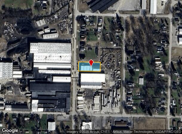 459 South St, Galion, OH Parcel Map