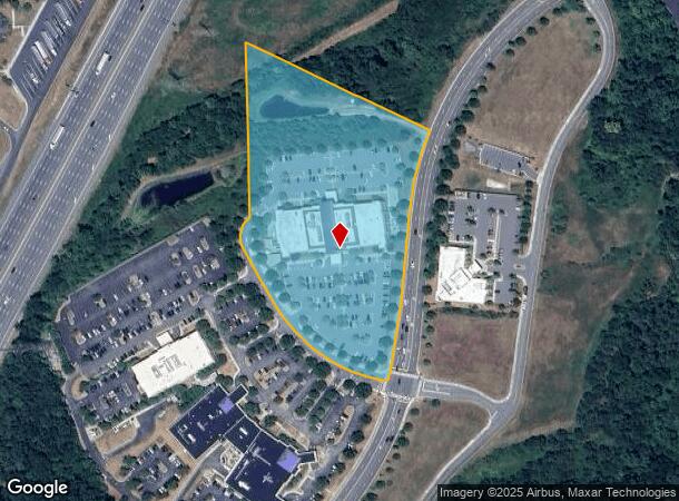  1090 Ne Gateway Ct Ne, Concord, NC Parcel Map