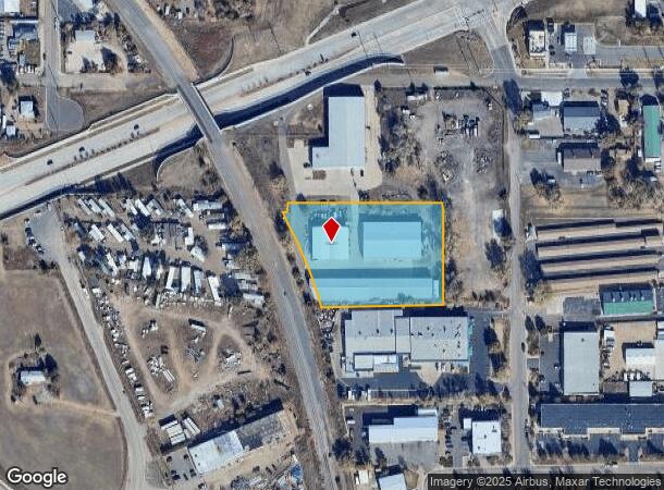 11850 Vance St, Broomfield, CO Parcel Map